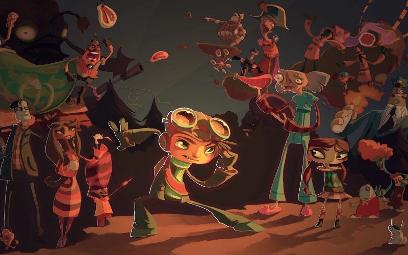 Mind Games: How Psychonauts Crafts its Characters